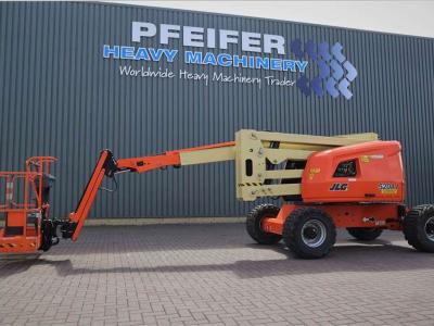 JLG 520AJ sold by Pfeifer Heavy Machinery