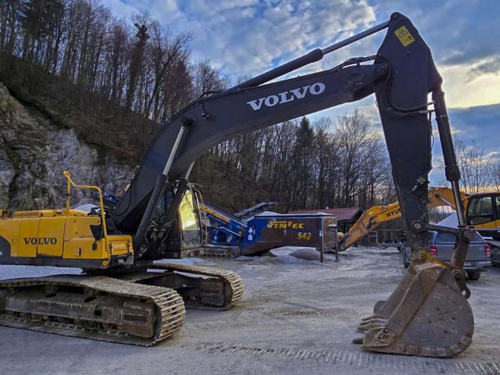 Volvo EC290CNL Photo 4