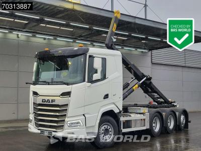 Daf XF 530 8X4 NEW 30tons HYVA 30-60-S Heavy Duty Containersystem Lift-Lenkasche Euro 6 sold by BAS World B.V.