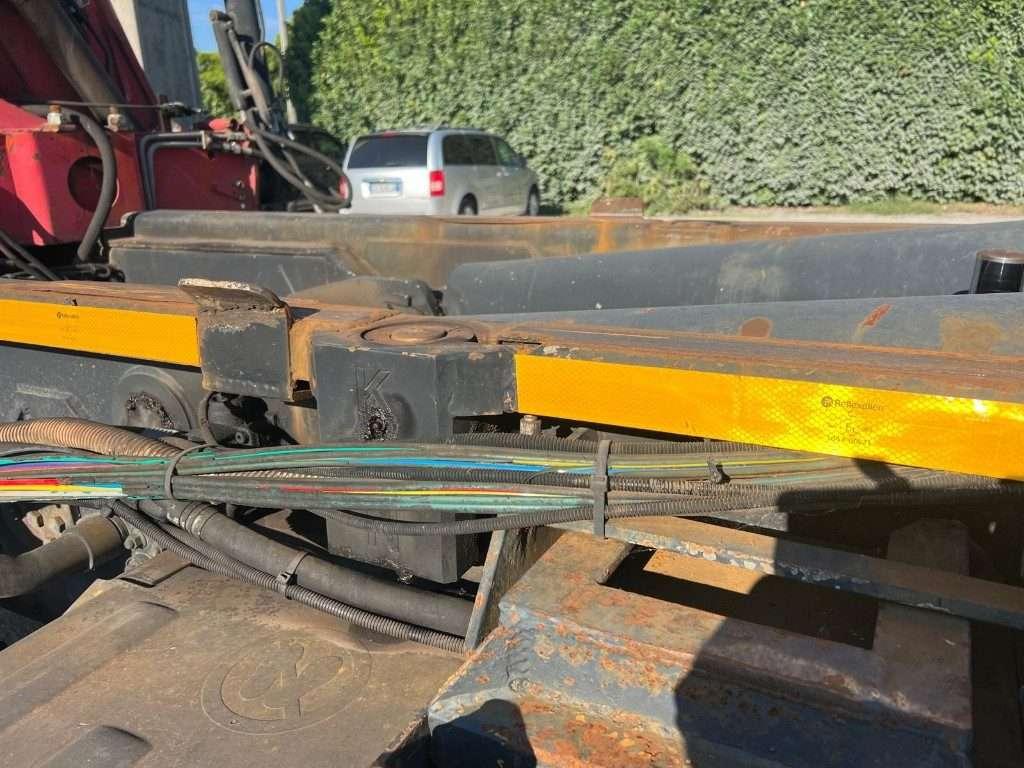 Man TGA 35.440 USATO SCARRABILE CON GRU E POLIPO Photo 13