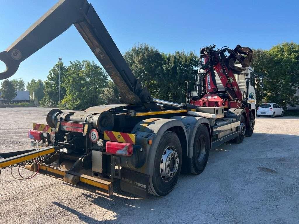 Man TGA 35.440 USATO SCARRABILE CON GRU E POLIPO Photo 2