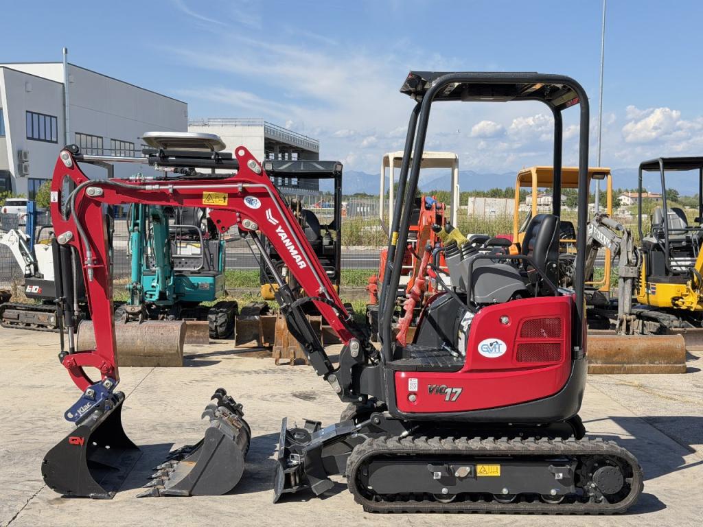 Yanmar Vio17-1 Photo 5