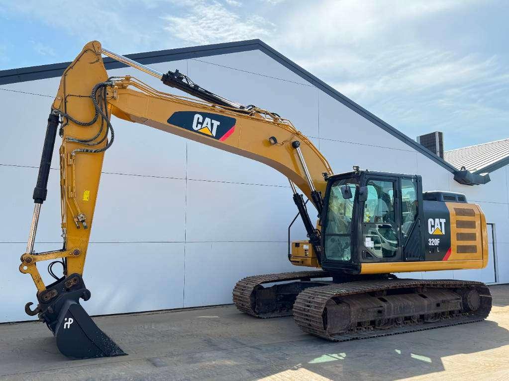 Caterpillar 320FL - New Bucket / Hammer Lines / Camera Photo 2