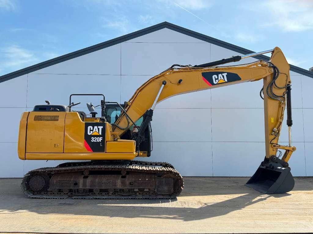 Caterpillar 320FL - New Bucket / Hammer Lines / Camera Photo 6