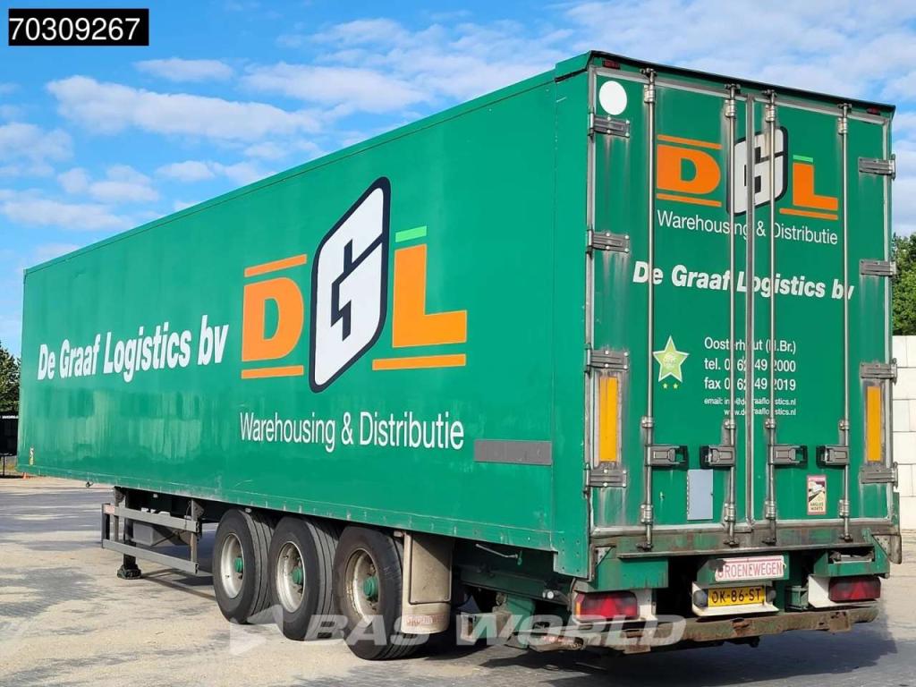 Groenewegen DR0-14-27 01/27 APK Hardholz Doppelstock Tailgate Photo 2
