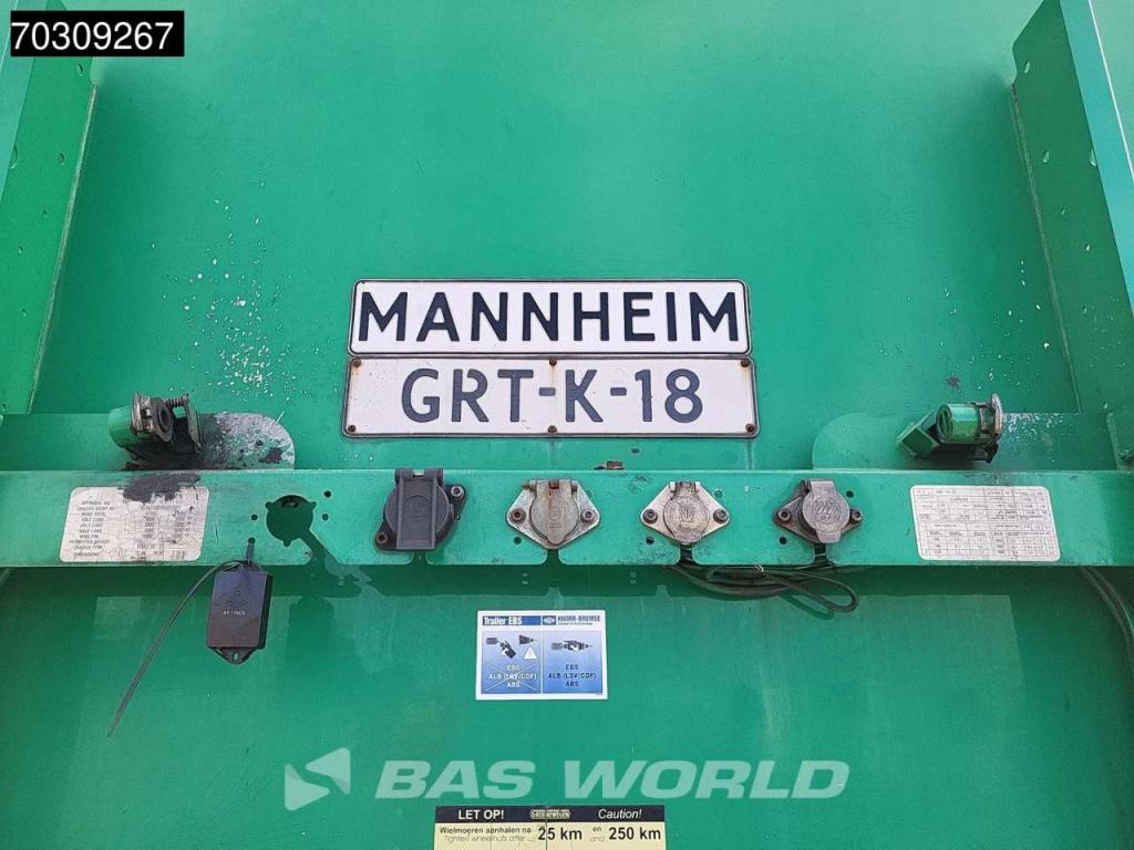 Groenewegen DR0-14-27 01/27 APK Hardholz Doppelstock Tailgate Photo 26