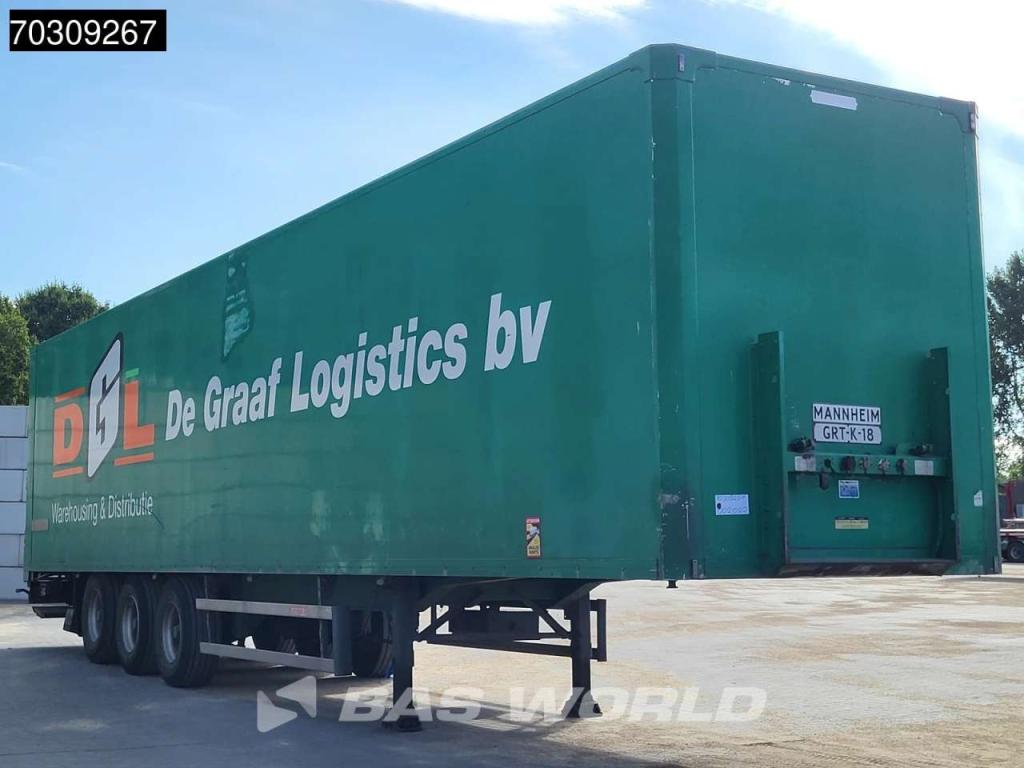 Groenewegen DR0-14-27 01/27 APK Hardholz Doppelstock Tailgate Photo 3