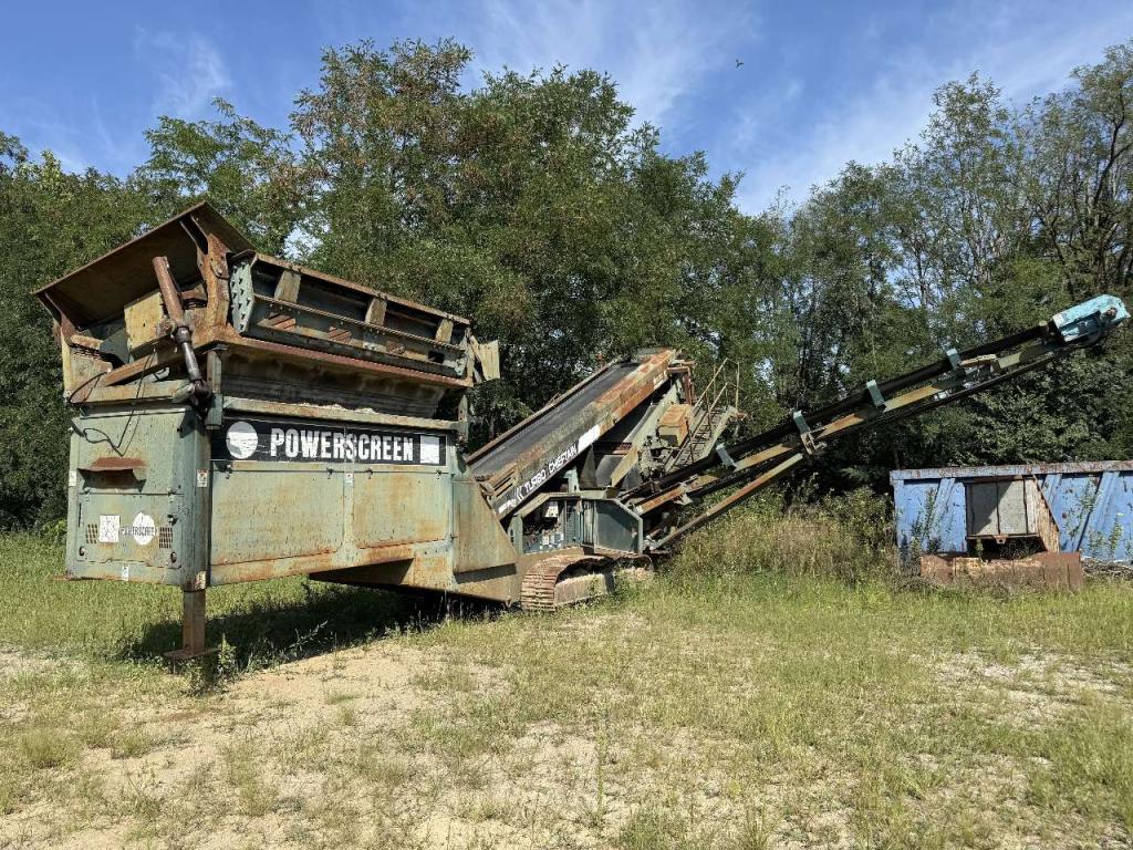 Powerscreen Turbo Chieftain 1400 Track Photo 1
