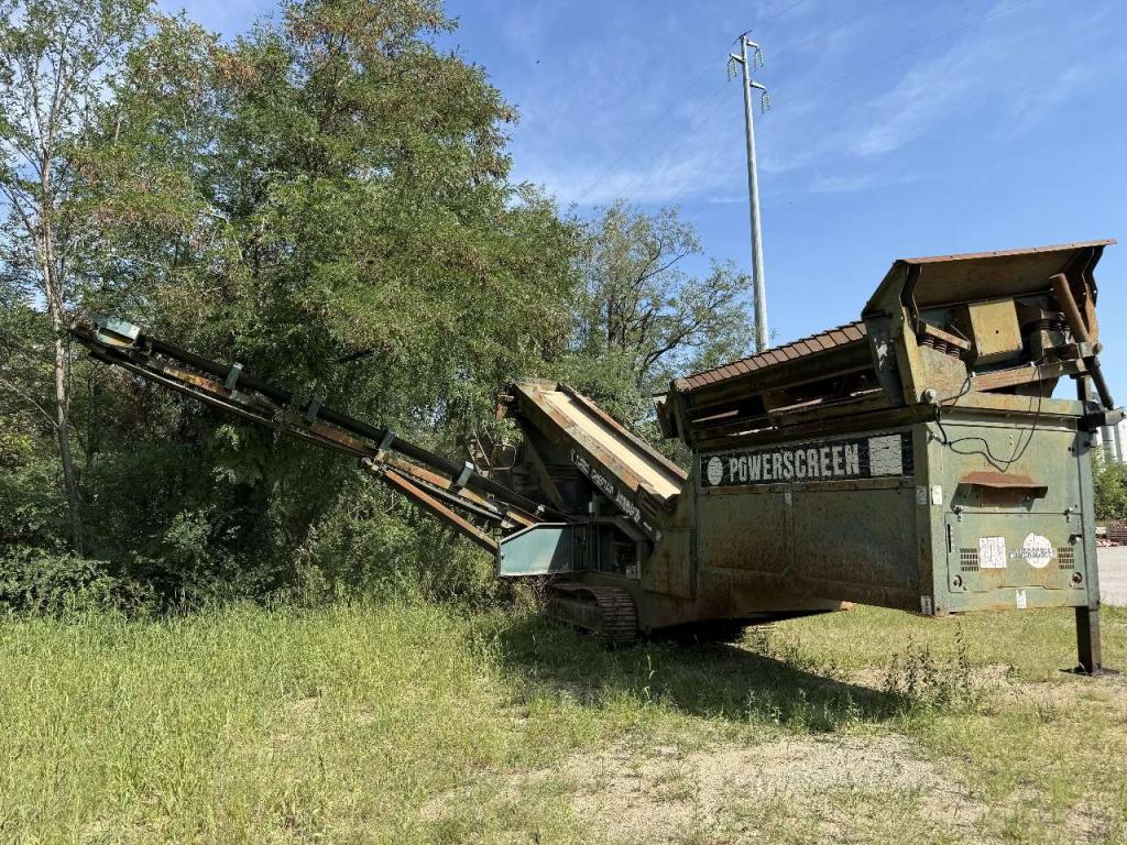 Powerscreen Turbo Chieftain 1400 Track Photo 2