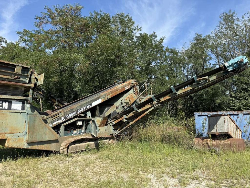 Powerscreen Turbo Chieftain 1400 Track Photo 3