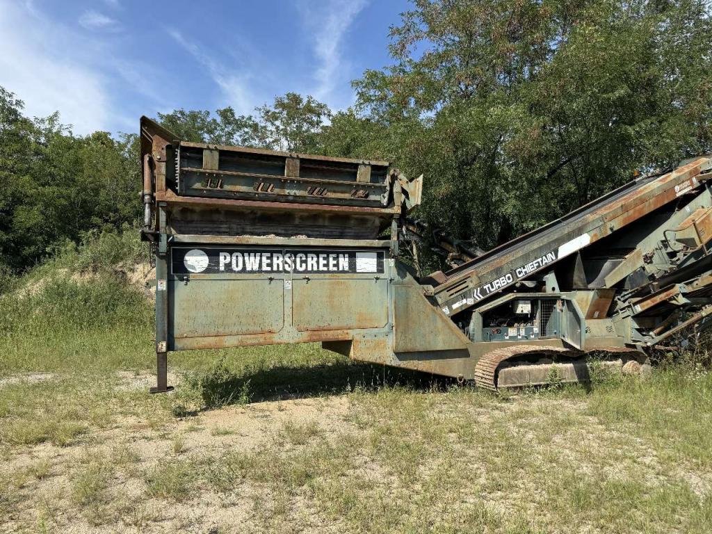 Powerscreen Turbo Chieftain 1400 Track Photo 4