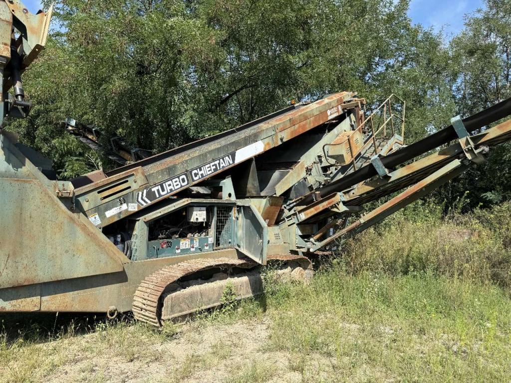Powerscreen Turbo Chieftain 1400 Track Photo 5