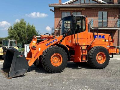 Fiat Kobelco W 170 sold by Massucco T. Srl