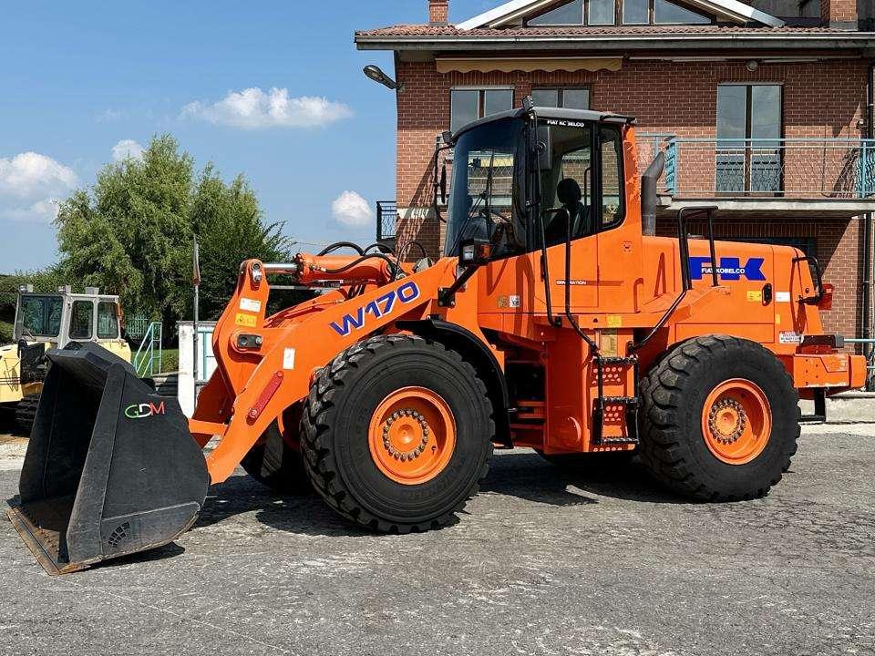 Fiat Kobelco W 170 Photo 1