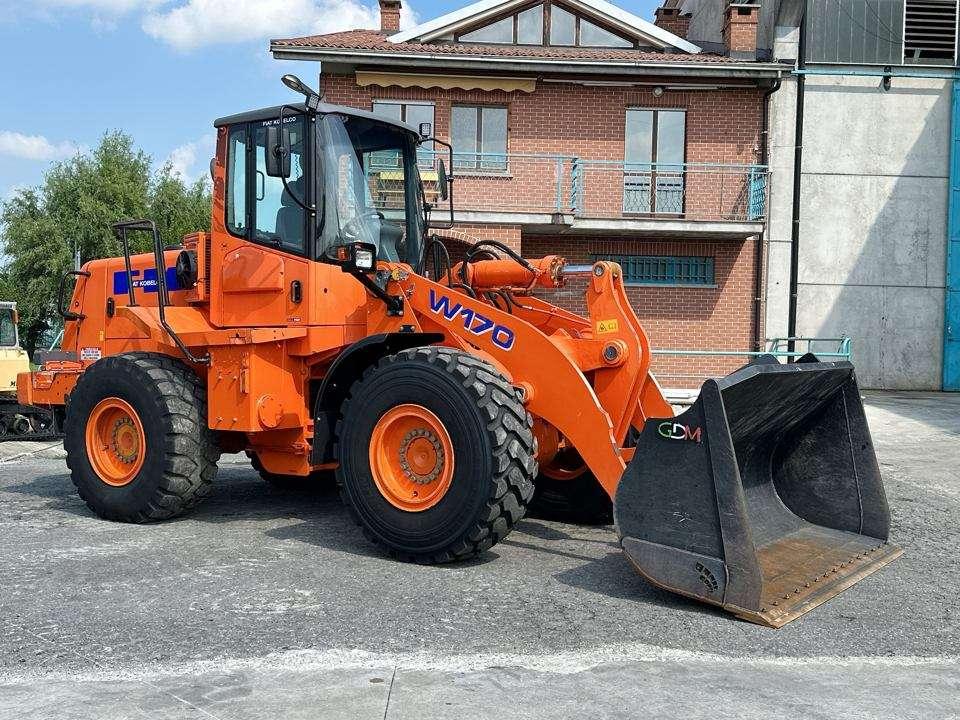 Fiat Kobelco W 170 Photo 15