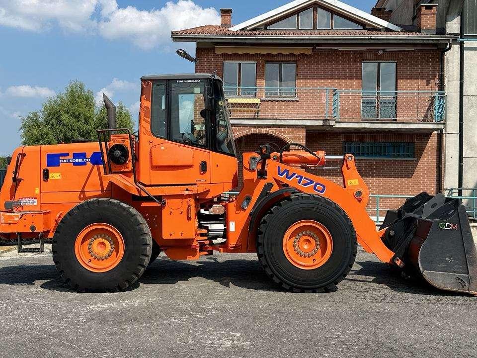 Fiat Kobelco W 170 Photo 17