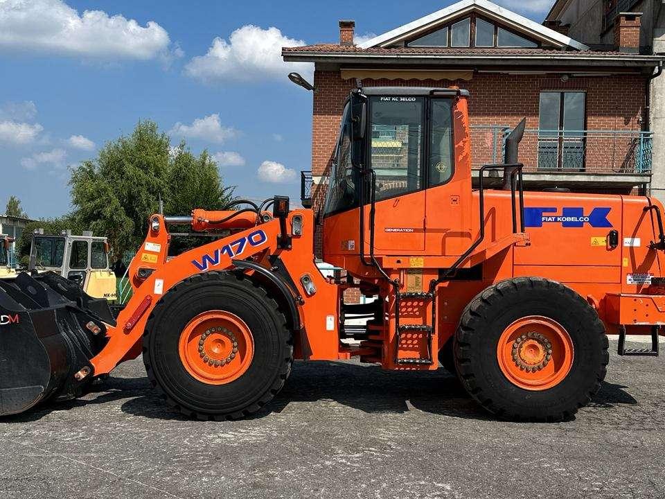Fiat Kobelco W 170 Photo 2