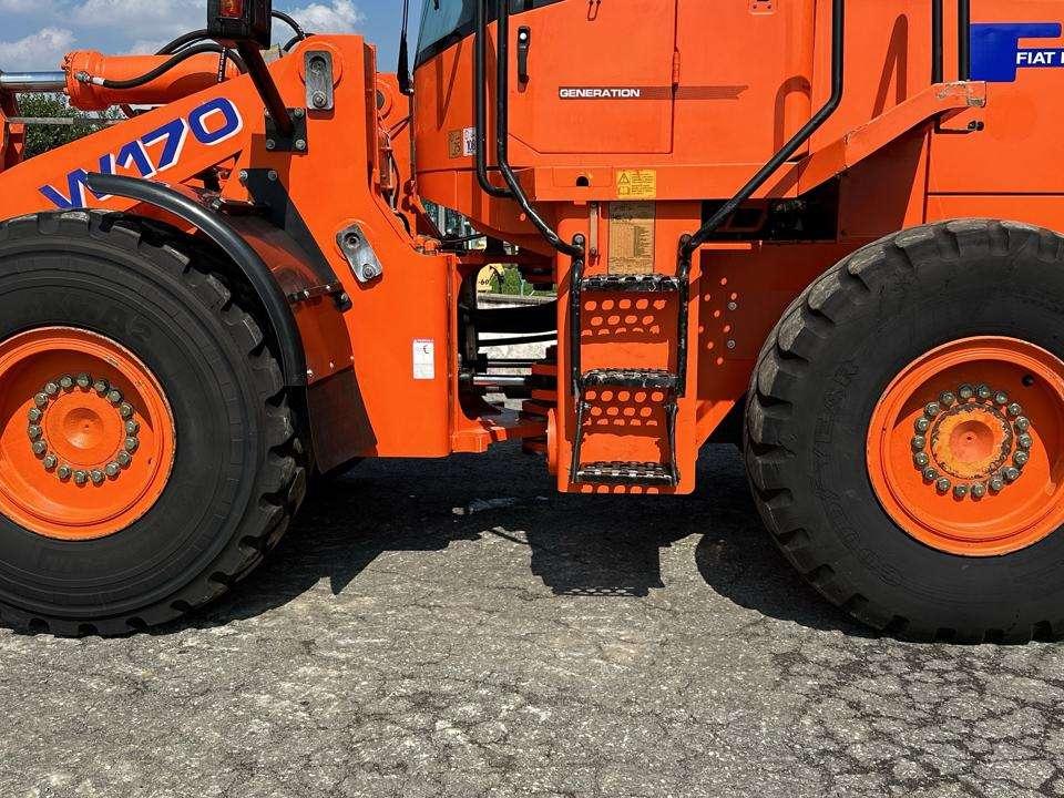 Fiat Kobelco W 170 Photo 4