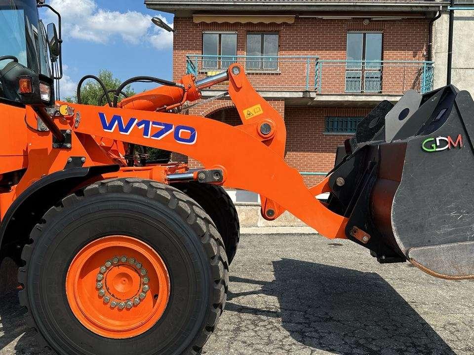 Fiat Kobelco W 170 Photo 5