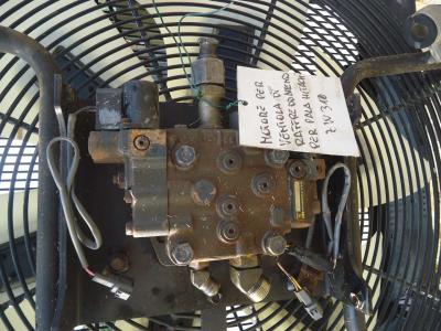 Cooling fan motor for Hitachi ZW310 sold by OLM 90 Srl