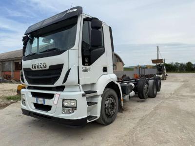 Iveco STRALIS 420 sold by Commerciale Adriatica Srl