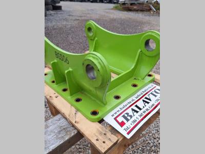 S60 for 12-18 ton excavators Attachment plate sold by Balavto