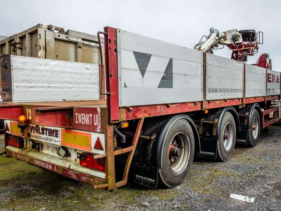 KWB KRAAN/CRANE/GRUE/KRAN- KENNIS 16 TON/M(3xhydr.) Photo 1