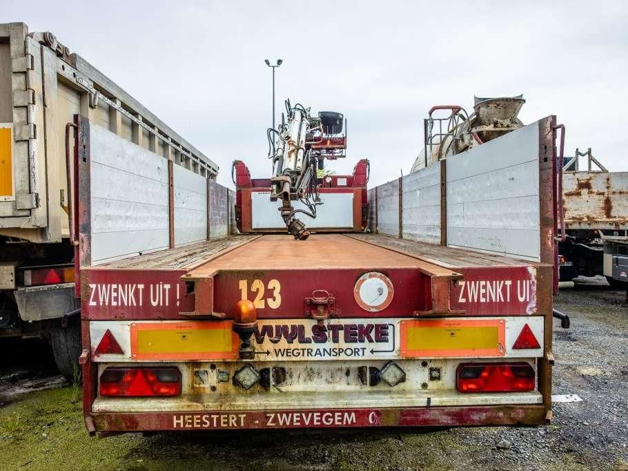 KWB KRAAN/CRANE/GRUE/KRAN- KENNIS 16 TON/M(3xhydr.) Photo 2