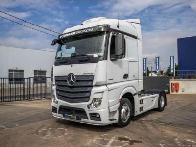 Mercedes-Benz ACTROS 1845 LS+VOITH sold by Braem NV