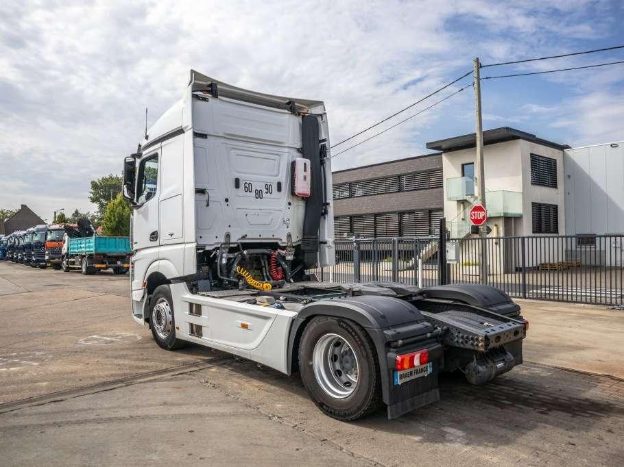 Mercedes-Benz ACTROS 1845 LS+VOITH Photo 2