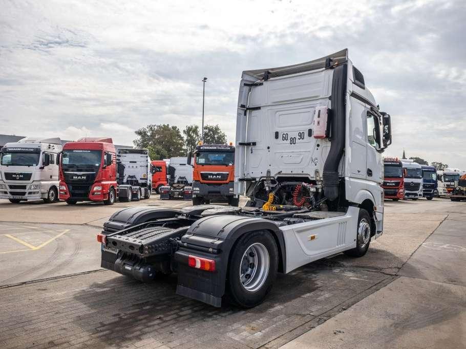 Mercedes-Benz ACTROS 1845 LS+VOITH Photo 3
