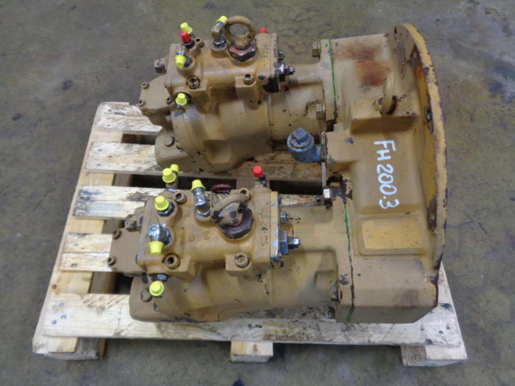 Hydraulic pump for Hitachi HPV 116 C R 23 Photo 1