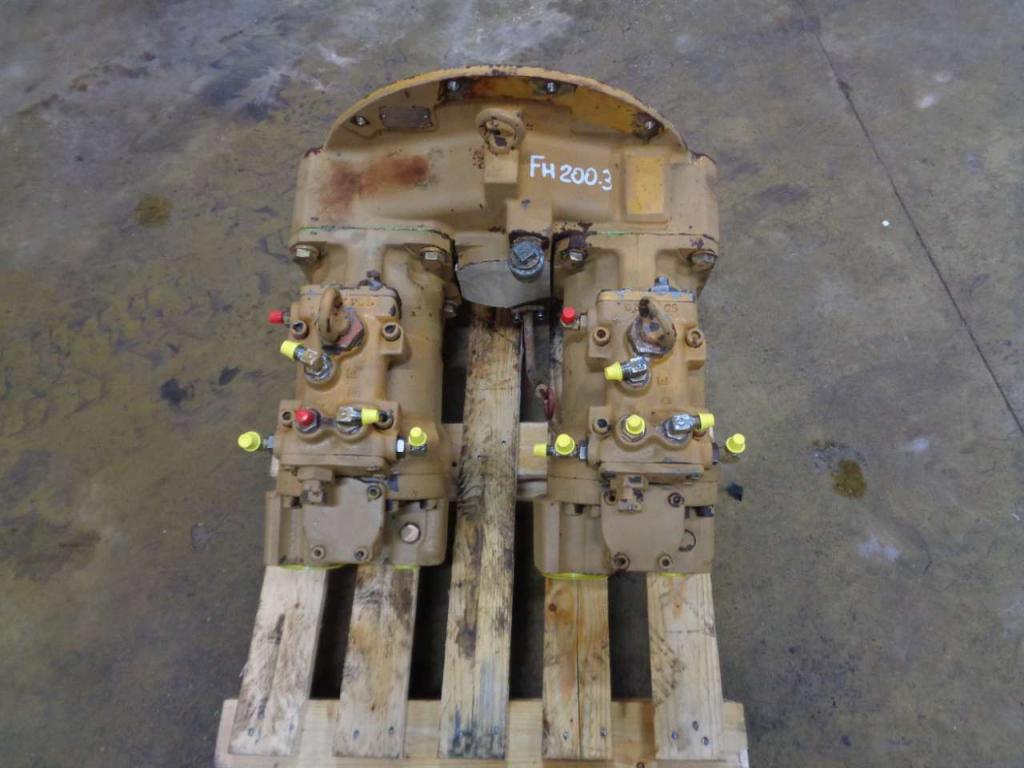 Hydraulic pump for Hitachi HPV 116 C R 23 Photo 2