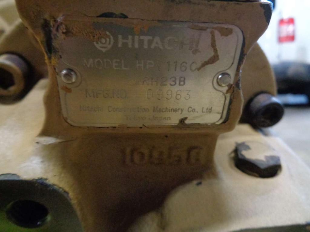 Hydraulic pump for Hitachi HPV 116 C R 23 Photo 4
