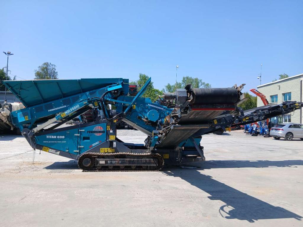 Powerscreen Titan 600 Photo 1