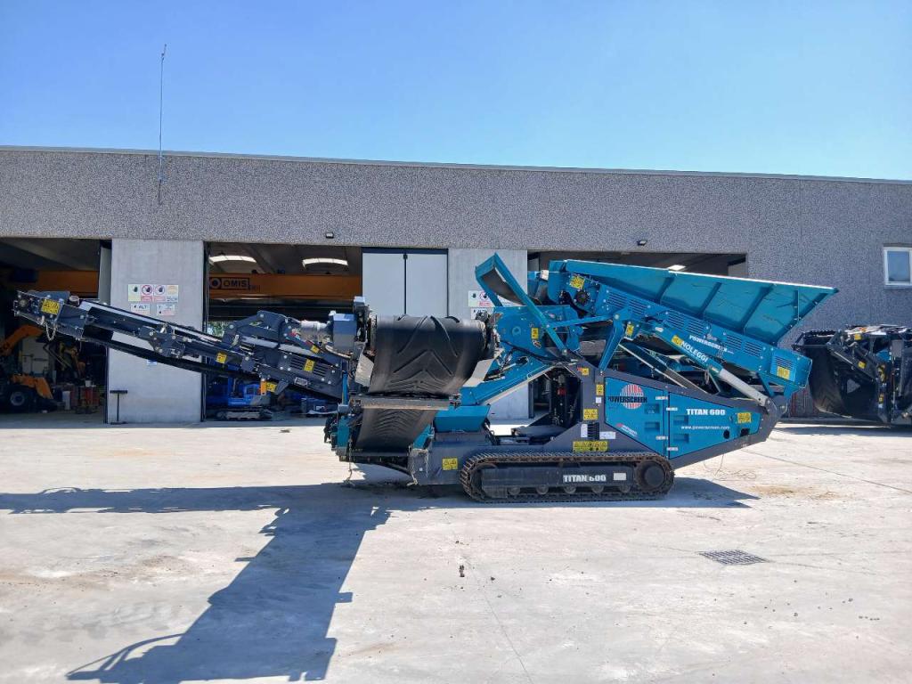 Powerscreen Titan 600 Photo 10