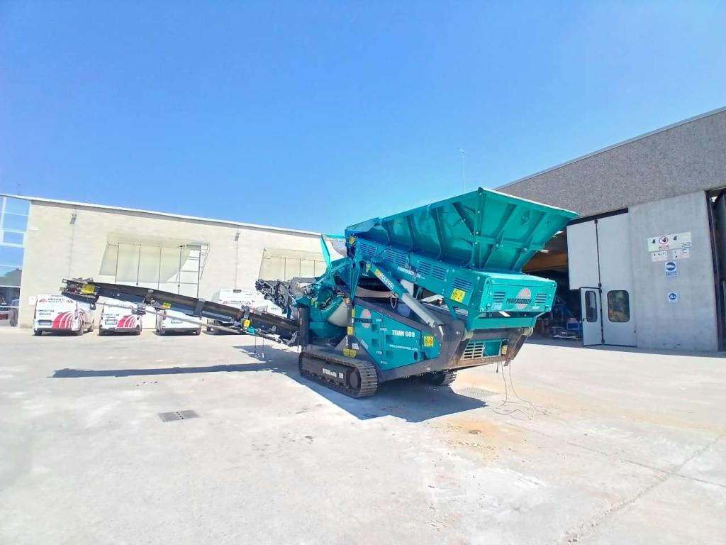 Powerscreen Titan 600 Photo 8