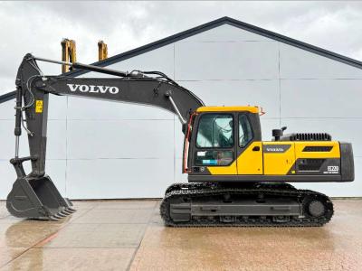 Volvo EC220D - New / Unused / 2025 Model sold by Boss Machinery