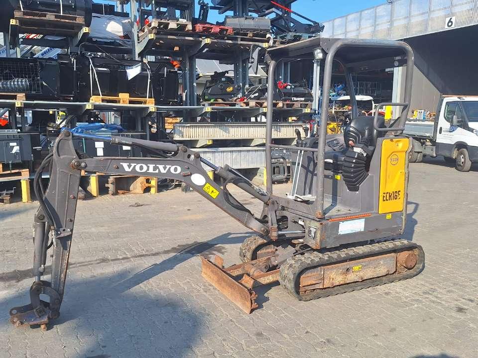 Volvo ECR18E Photo 2