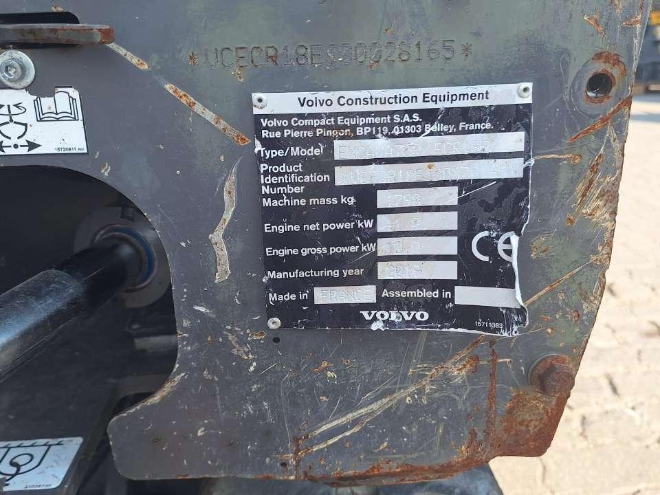 Volvo ECR18E Photo 6