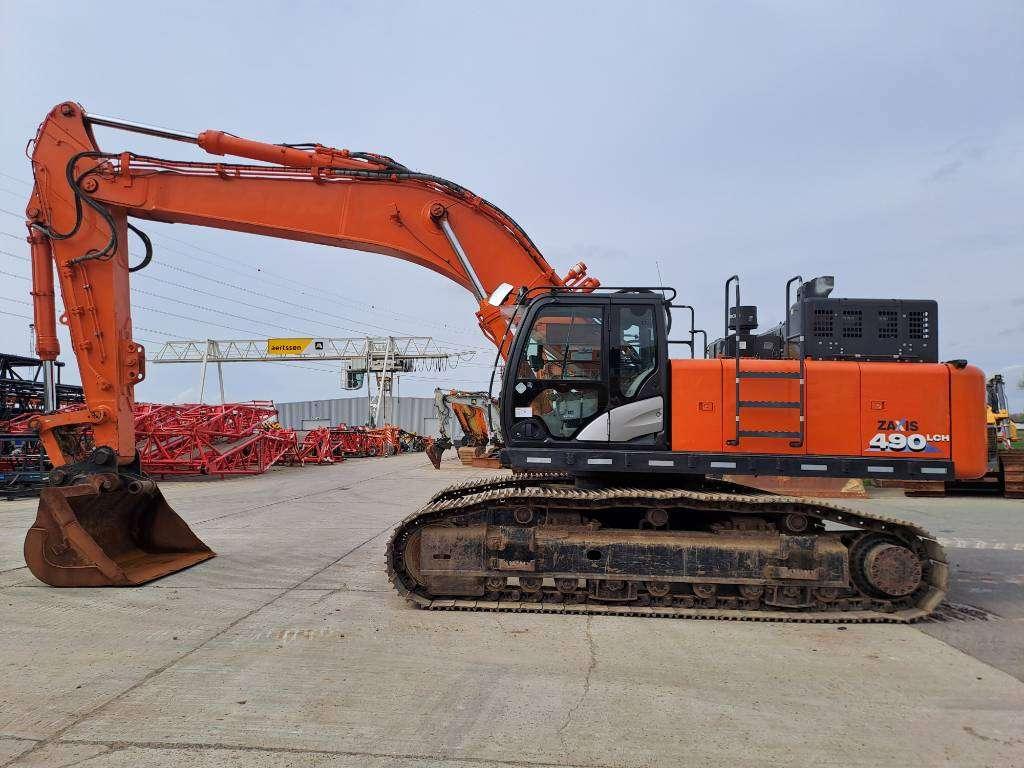 Hitachi ZX 490 LC H-6 Photo 1