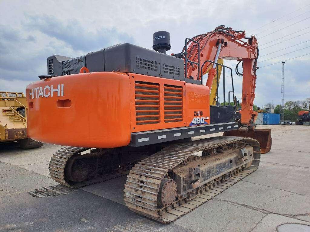 Hitachi ZX 490 LC H-6 Photo 4