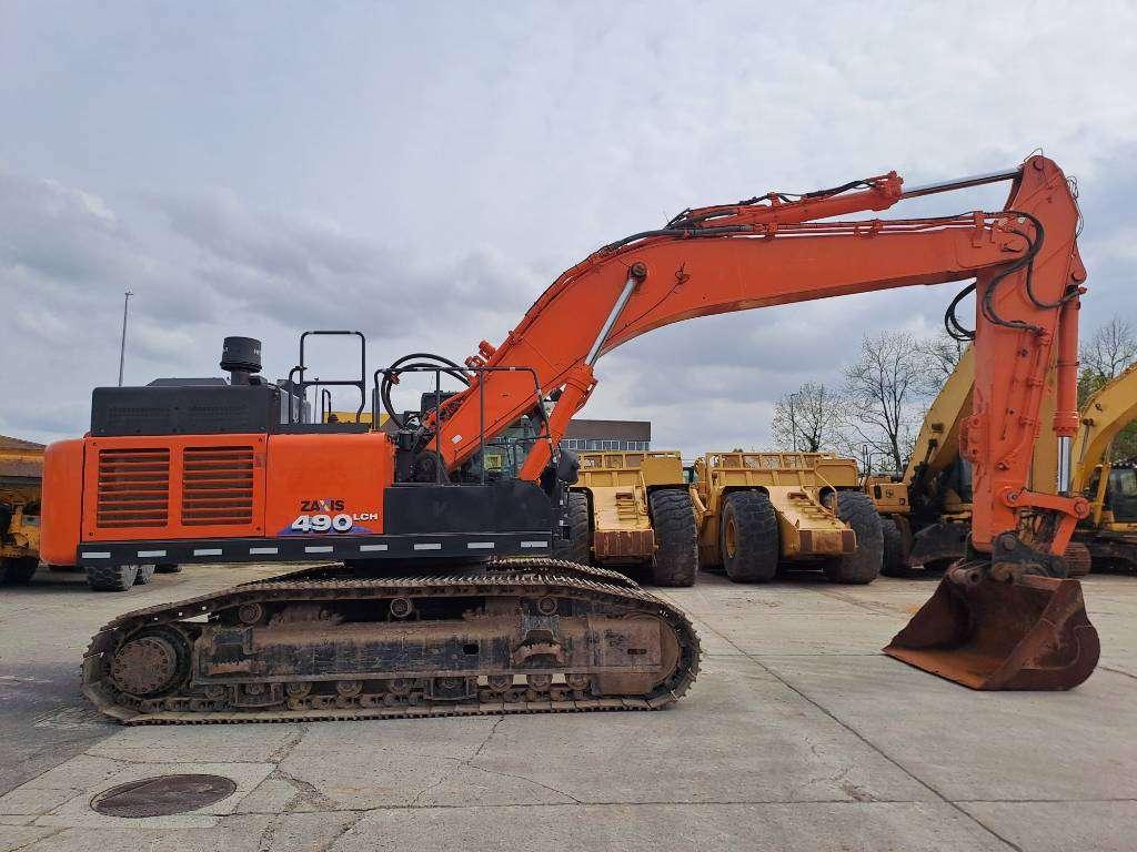 Hitachi ZX 490 LC H-6 Photo 5