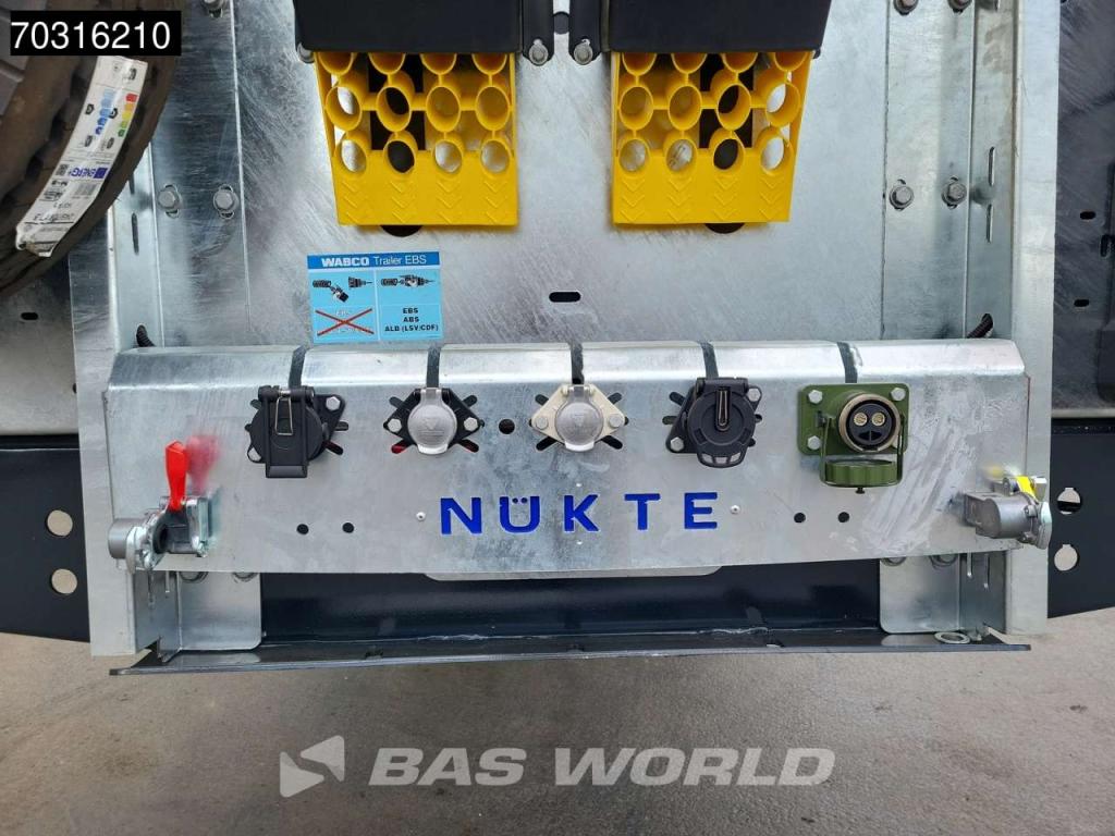 Nükte Trailer NKTL3 NEW Lift + Steering Axle Ramps Photo 29