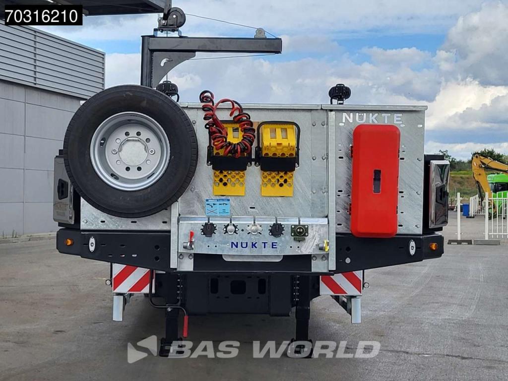 Nükte Trailer NKTL3 NEW Lift + Steering Axle Ramps Photo 7