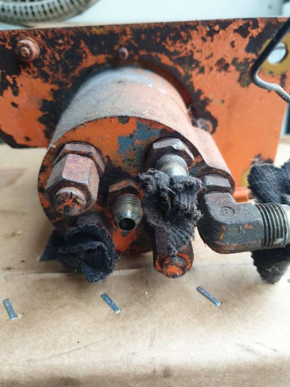 Manipulator for Fiat Allis FL14E / FL10 Photo 2