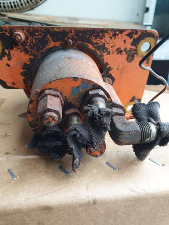 Manipulator for Fiat Allis FL14E / FL10 Photo 3