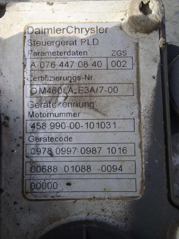 Engine control unit for Hitachi ZW310 Photo 3