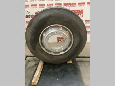 Tire with rim Photo 1
