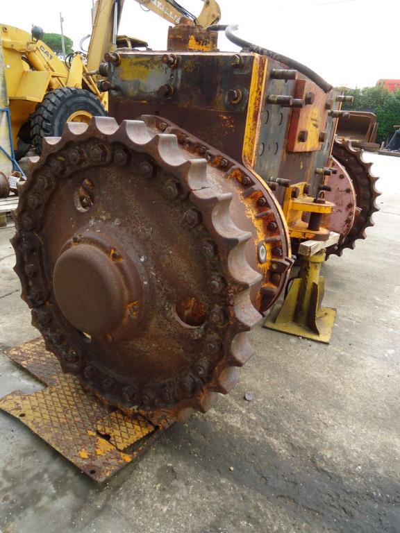Steering clutch housing for Fiat Allis FL20 - FD20 Photo 1